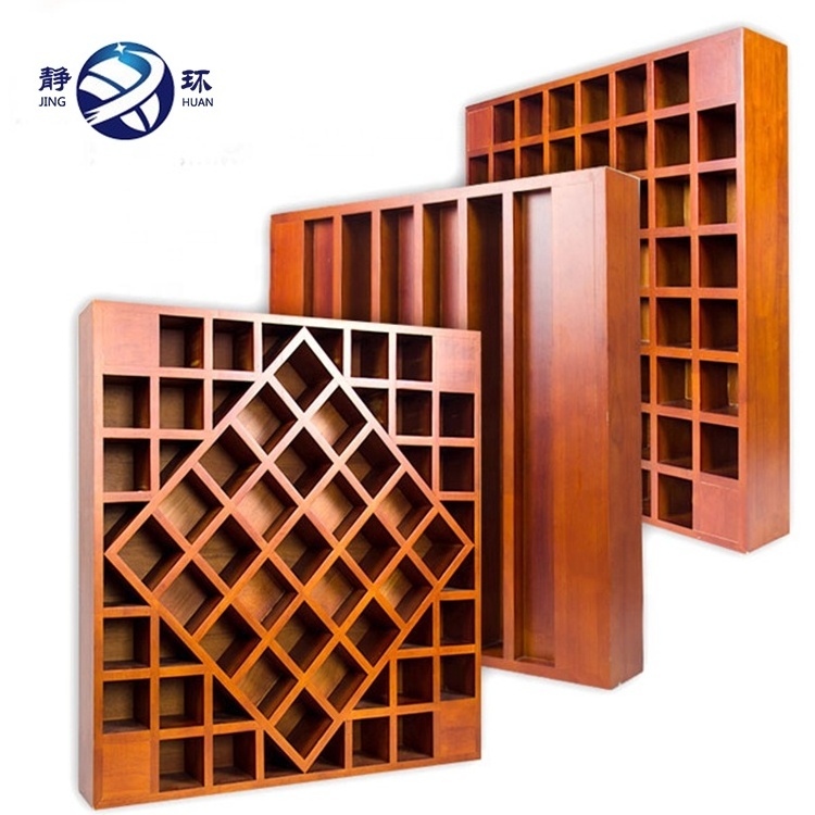 Jinghuan acoustic sound diffuser Acoustic Wooden Soundproof Material Sound diffuser panel