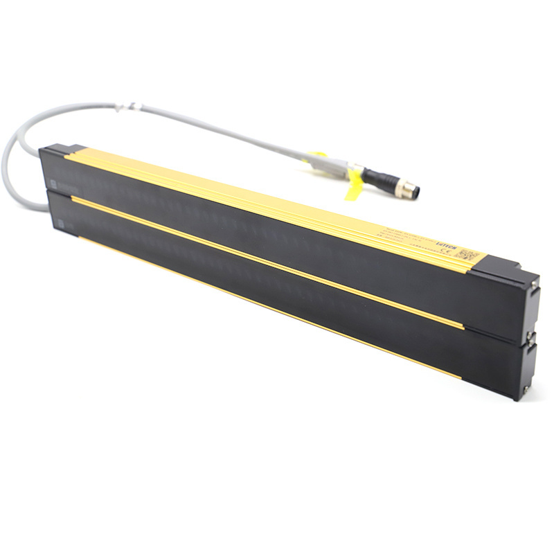 blind-free safety light curtain, light barrier sensor, finger protection