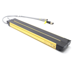 blind-free safety light curtain, light barrier sensor, finger protection