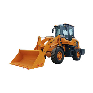 LAIGONG LG926  ER412T 1.2ton Chinese factory OEM new compact small garden front end mini wheel loader