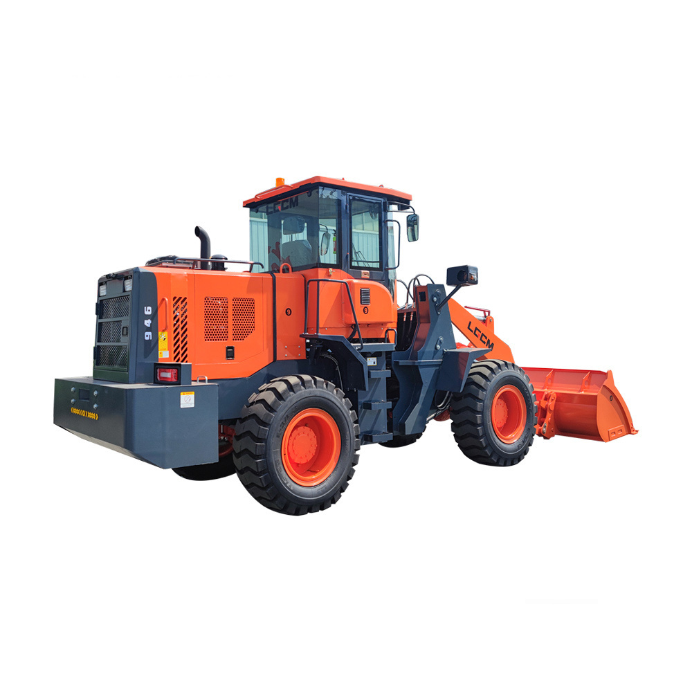 LGCM tire loader light weight speed 3 tons of small and medium-sized loader manufacturers