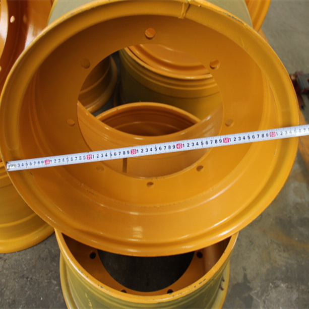 Loader Case Packing Rim Wheel Rims Steel Provided Shandong Wooden 23.5- 25 for Chinese Loader Xprogr 6 Wheels 16 Inch Tr 1515