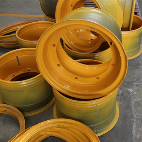 Loader Case Packing Rim Wheel Rims Steel Provided Shandong Wooden 23.5- 25 for Chinese Loader Xprogr 6 Wheels 16 Inch Tr 1515