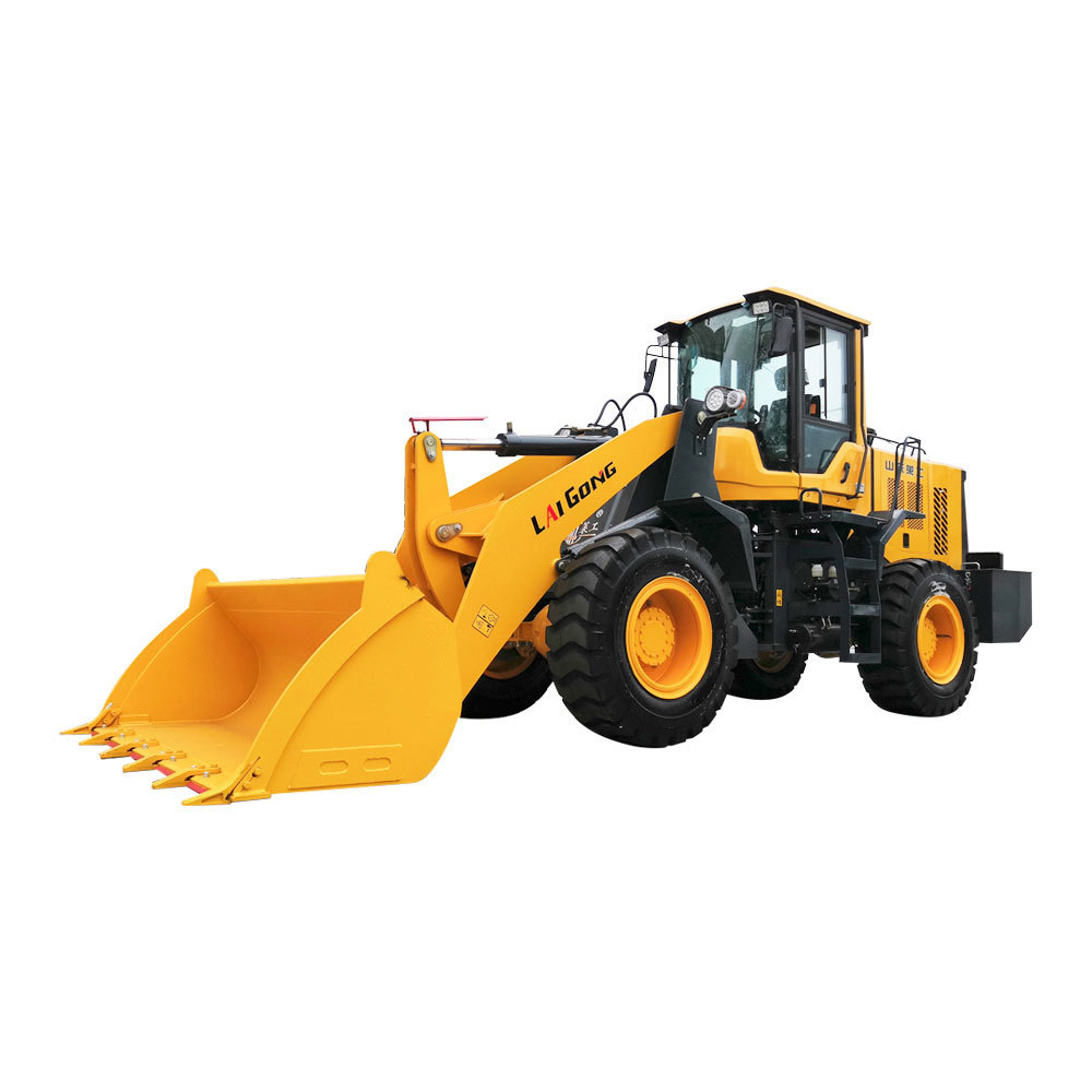 LGCM tire loader light weight speed 3 tons of small and medium-sized loader manufacturers