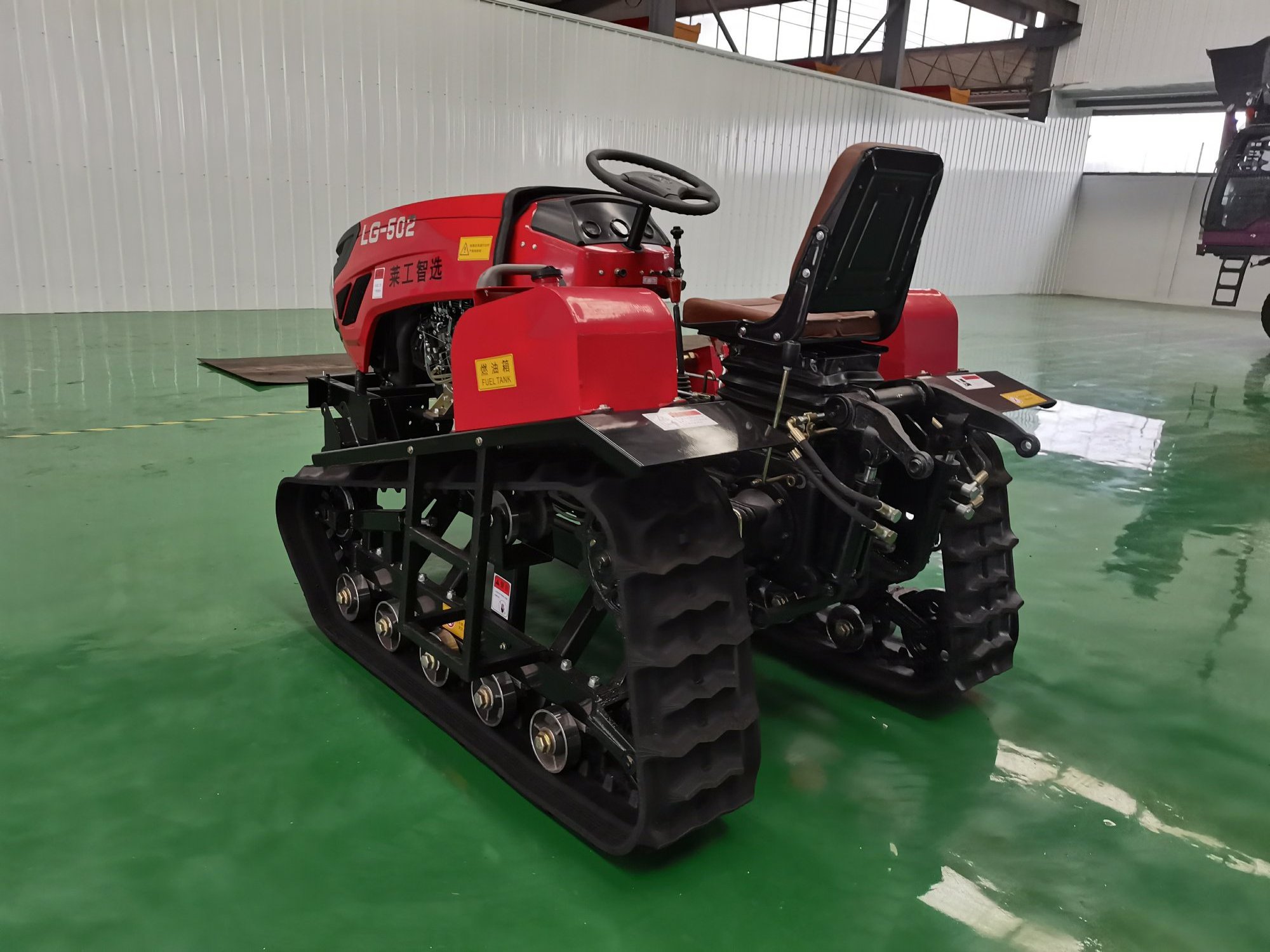 Mini Small Farm Forestry Crawler Tractor Chinese Rotary Machine Diesel Engine Tractor Diesel Engine 7 Hp Tractors 2wd 316 Type