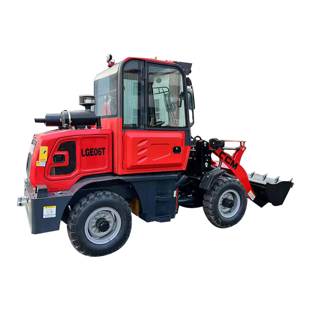 Kubota LGE06T Snow Blower Farm Wheel Loaders Engine Mini Front Wheel Loader for Sale Made in China 0-12km/h Uzbekistan 5.0s 35