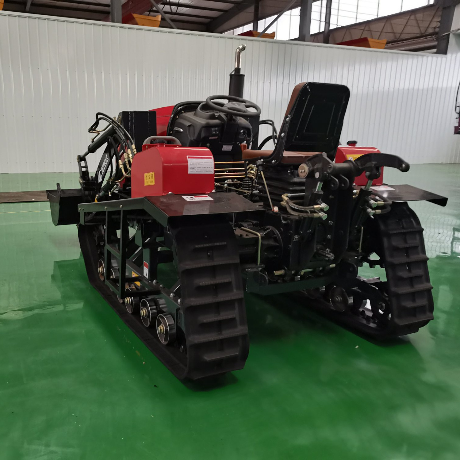 Crawler Rotary Tractor Machine Water Pump for Paddy Fields Farming Rubber Malaysia Track Tractor 100 Hp Tractor Engines 316 Type