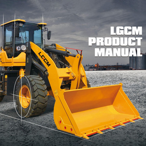 Shandong Laigong product catalogue include wheel loader forklift excavator self loading mixer truck