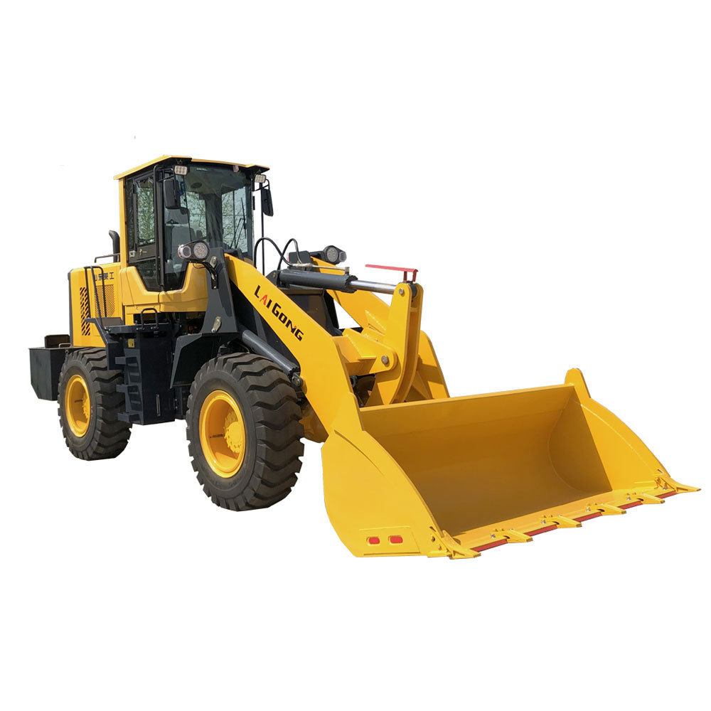 LGCM tire loader light weight speed 3 tons of small and medium-sized loader manufacturers