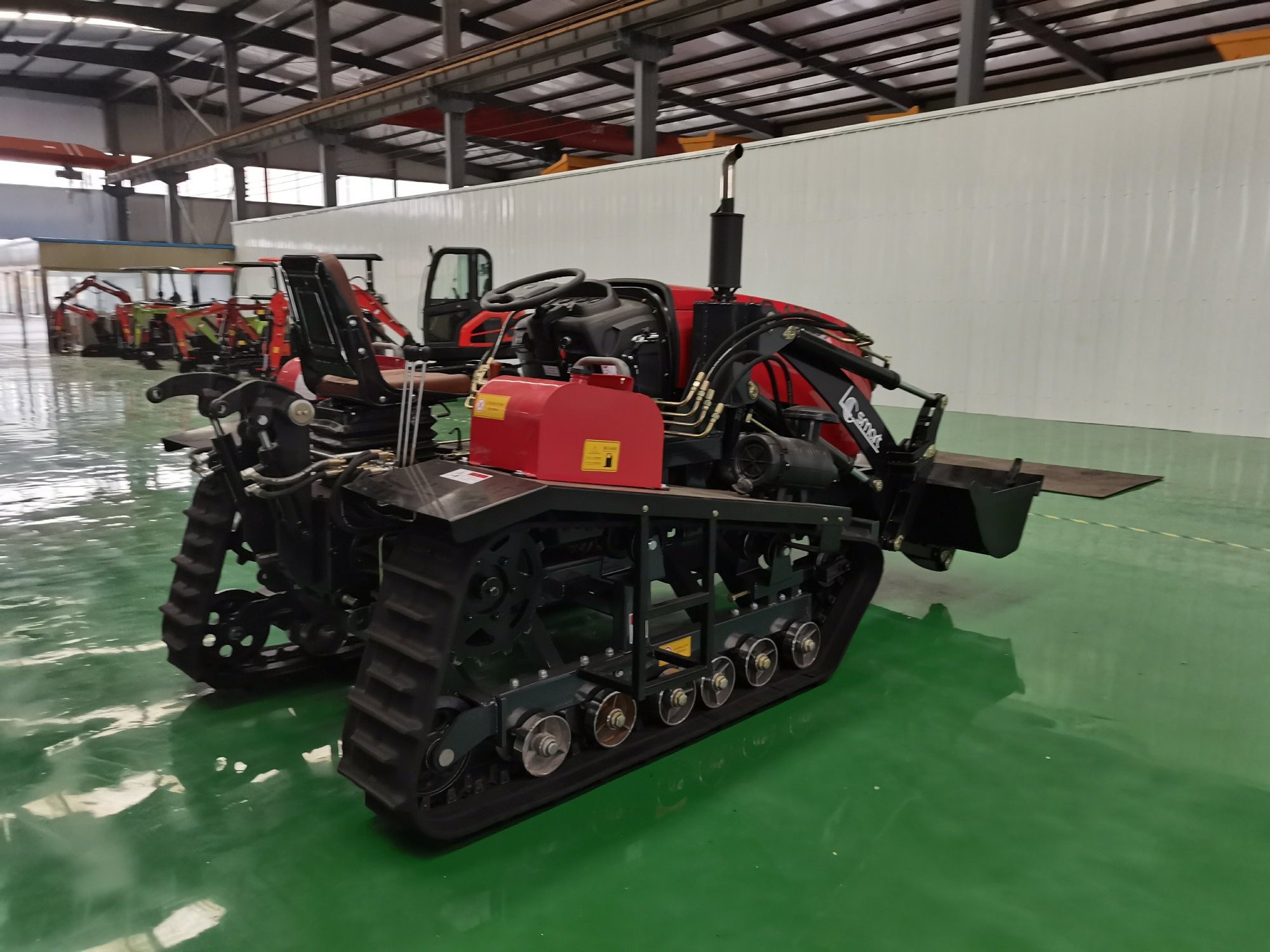 Crawler Rotary Tractor Machine Water Pump for Paddy Fields Farming Rubber Malaysia Track Tractor 100 Hp Tractor Engines 316 Type