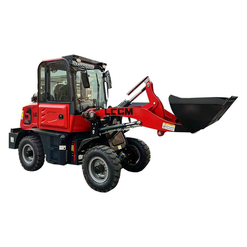 Kubota LGE06T Snow Blower Farm Wheel Loaders Engine Mini Front Wheel Loader for Sale Made in China 0-12km/h Uzbekistan 5.0s 35