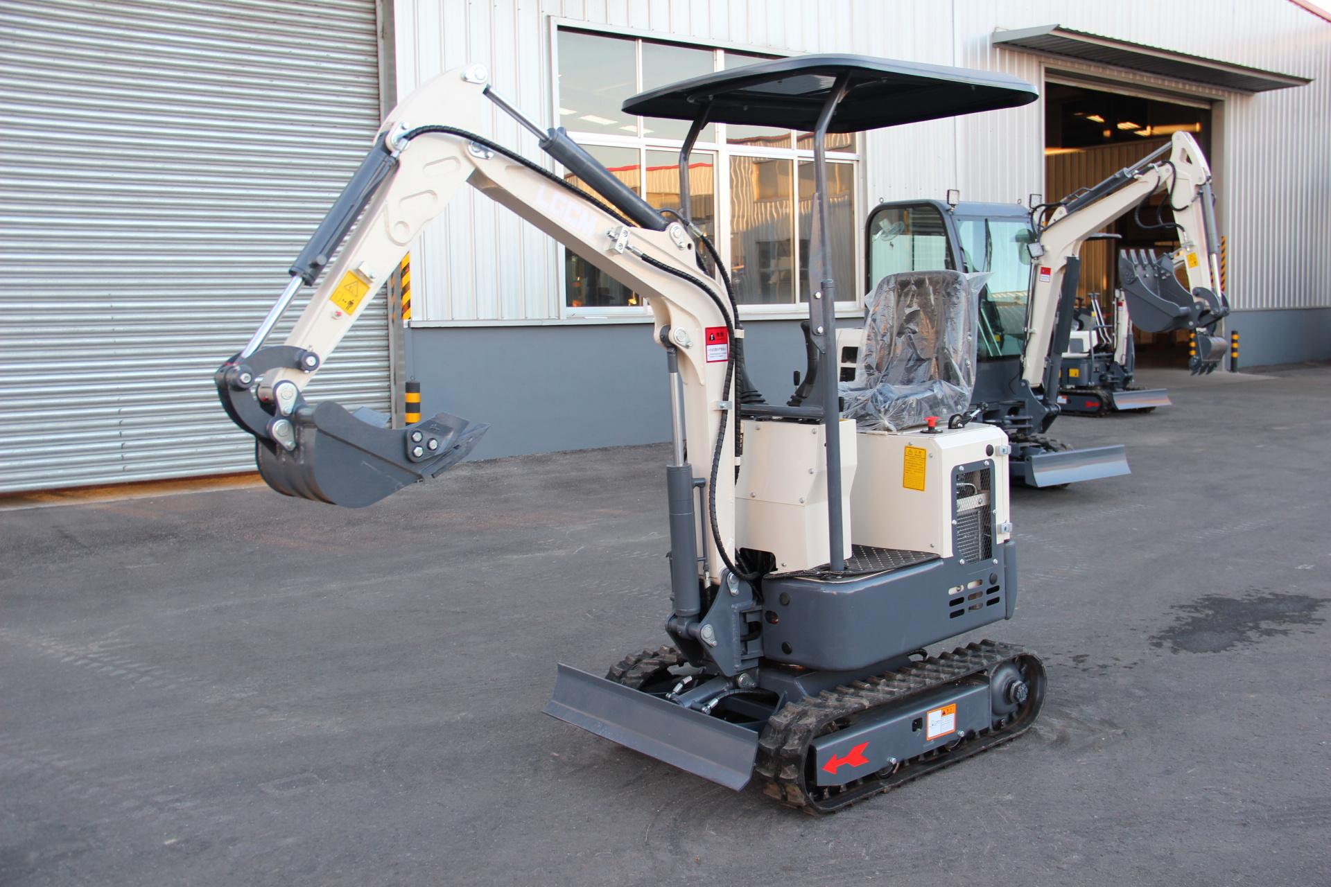 LAIGONG LGE10 5 ton wheel loader with construction bucket top loader truck