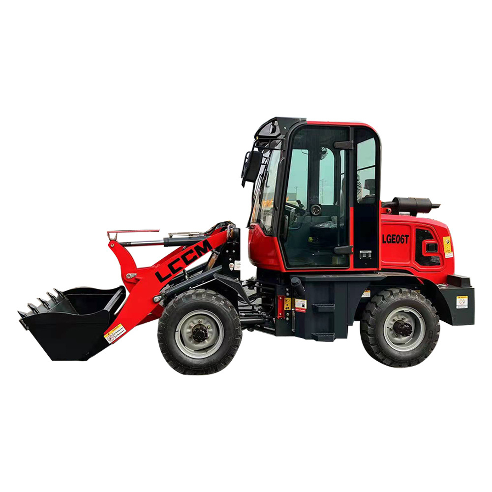 Kubota LGE06T Snow Blower Farm Wheel Loaders Engine Mini Front Wheel Loader for Sale Made in China 0-12km/h Uzbekistan 5.0s 35