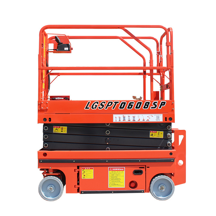 Hot Selling Self-propelled Scissor Lift Platform Hydraulic stair crawler lift Crawler Lift Platform