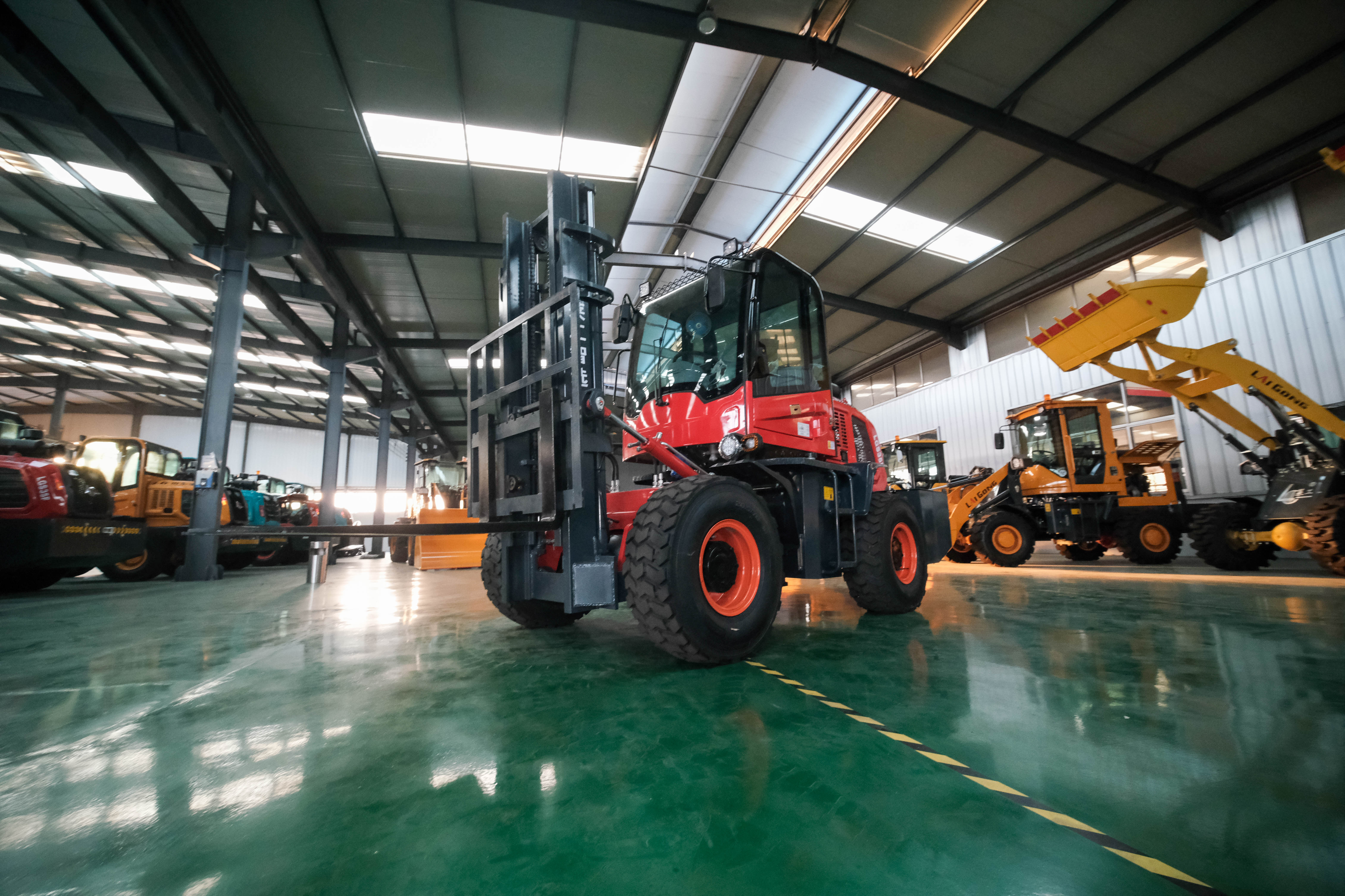 Optional Engine Forklift Truck Laigong 3.5 Ton 4ton 2.5 Ton 3 Ton 3.5 Bulldozer Engine Automatic 97 580 Super L Backhoe Engine