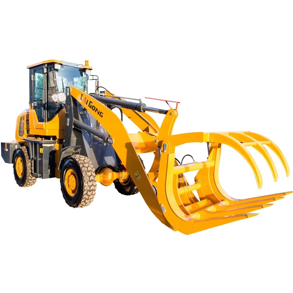 LGCM Mini Wheel Loader 1.5 Ton Wheel Loader Diesel Engine Yangdong Engine