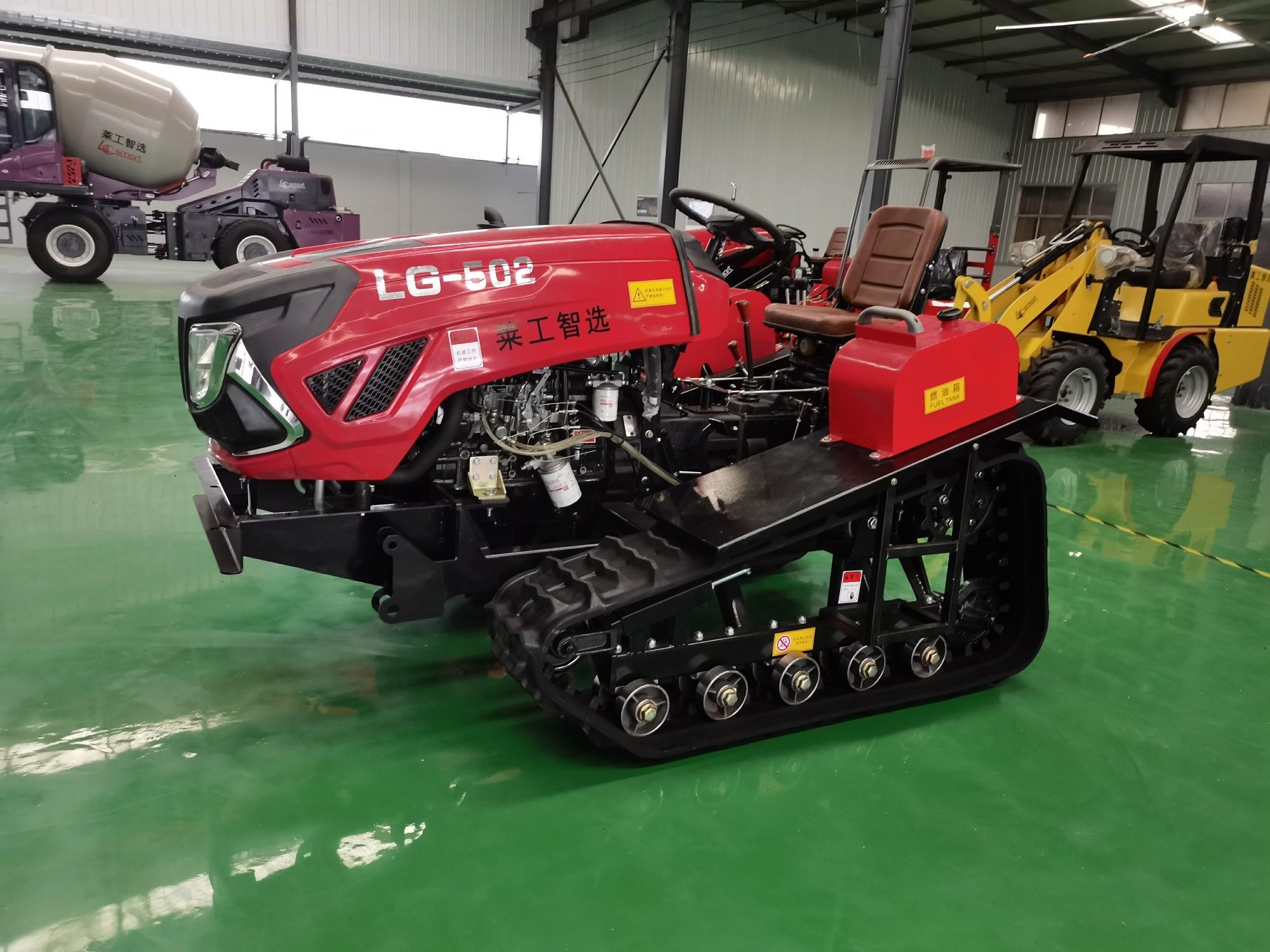 Mini Small Farm Forestry Crawler Tractor Chinese Rotary Machine Diesel Engine Tractor Diesel Engine 7 Hp Tractors 2wd 316 Type