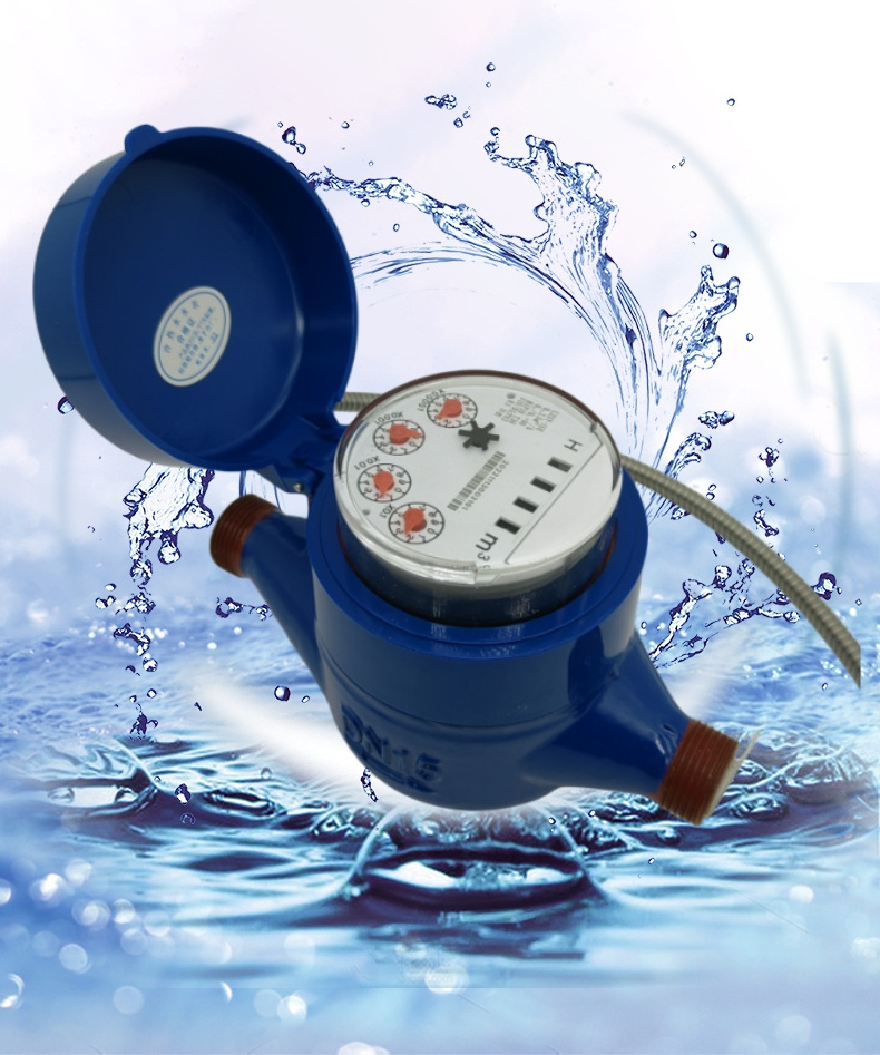 Multi-jet dry type RS485 digital remote reading DN20 water meter