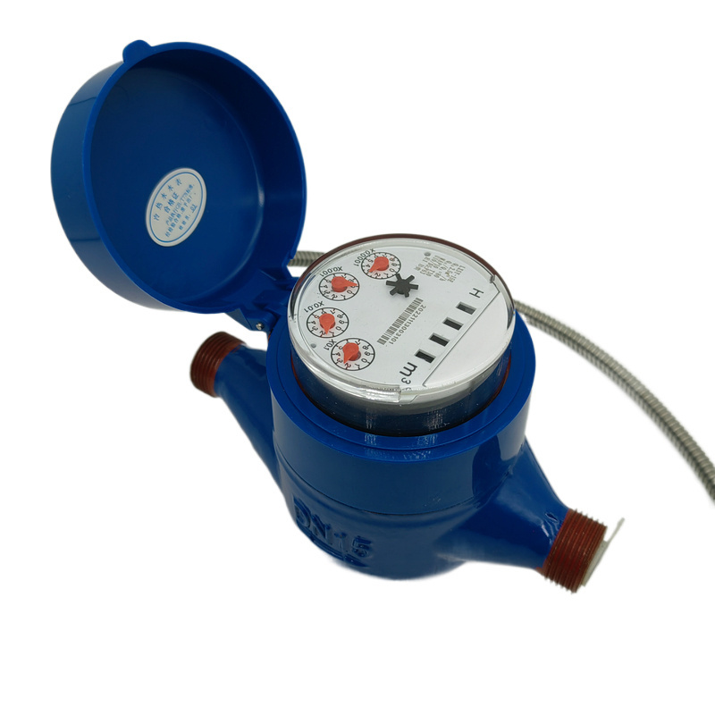 Multi-jet dry type RS485 digital remote reading DN20 water meter