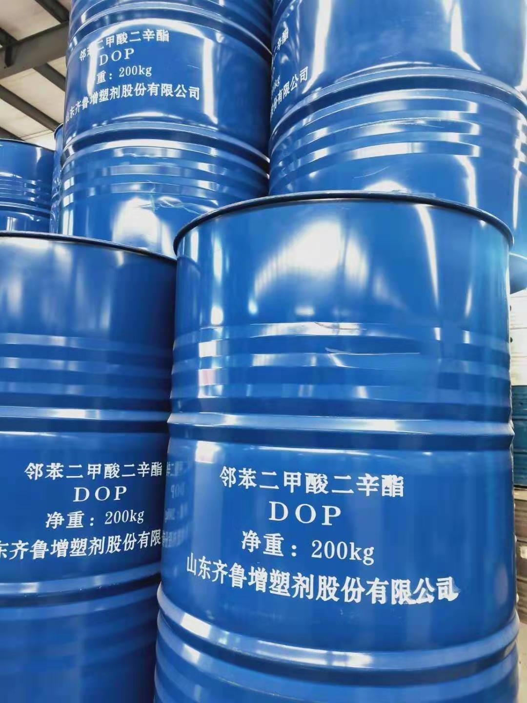 CAS# 117-81-7 Primary Plasticizer Dioctyl Phthalate/DOP for PVC and Rubber CHINA FACTORY