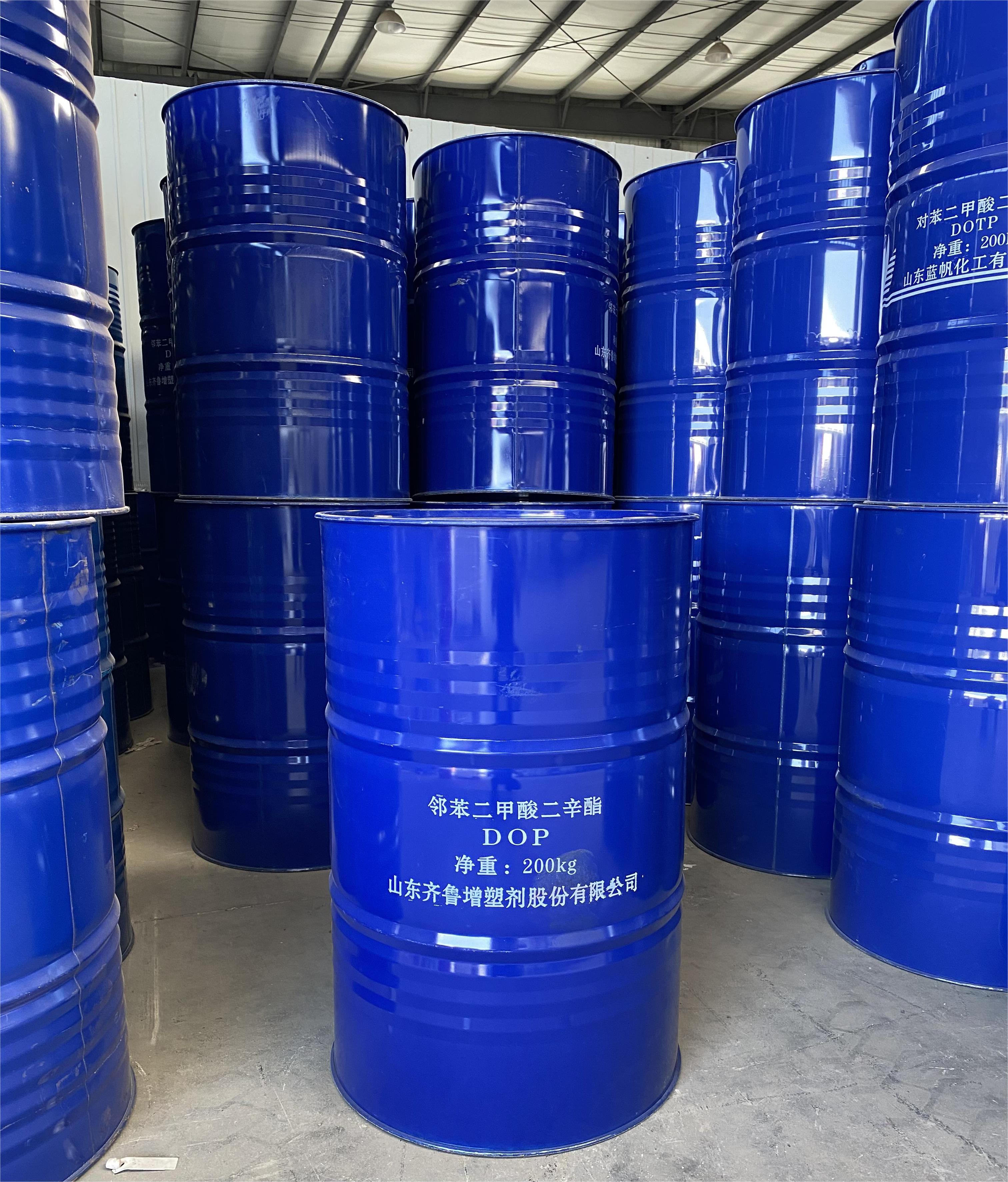 CAS# 117-81-7 Primary Plasticizer Dioctyl Phthalate/DOP for PVC and Rubber CHINA FACTORY