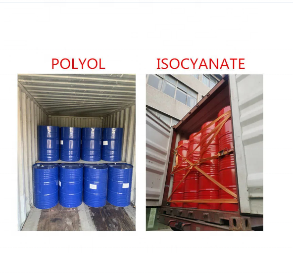 High Quality Polyurethane closed cell foam for House Insulation Spray