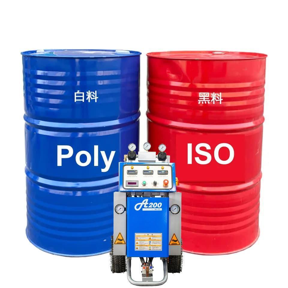 genuine liquid polyether polyol and isocyanate tdi and polyol sponge raw material ppg chemical