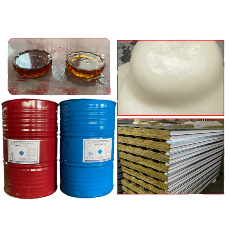 Two-component Polyurethane Sealant Glue for Rock Wool Composite Board