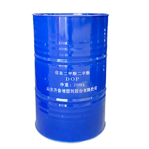 CAS# 117-81-7 Primary Plasticizer Dioctyl Phthalate/DOP for PVC and Rubber CHINA FACTORY