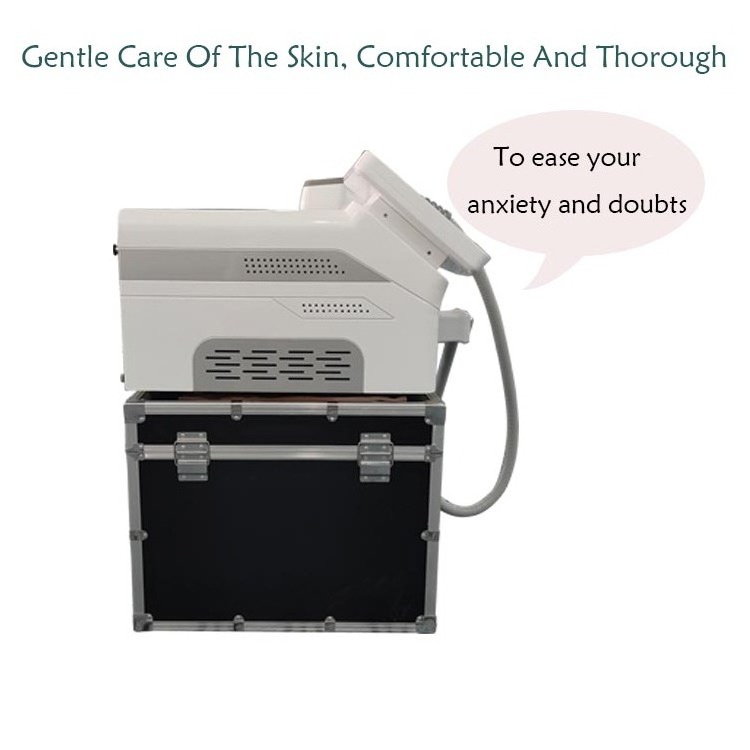 China Supplier 808 Diode Laser Lightsheer Painless Hair Removal Machine for Sale