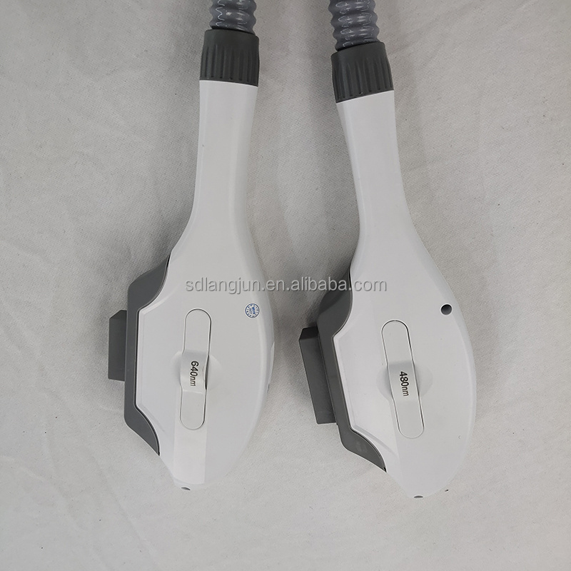 low cost ipl handle for IPL hair removal device