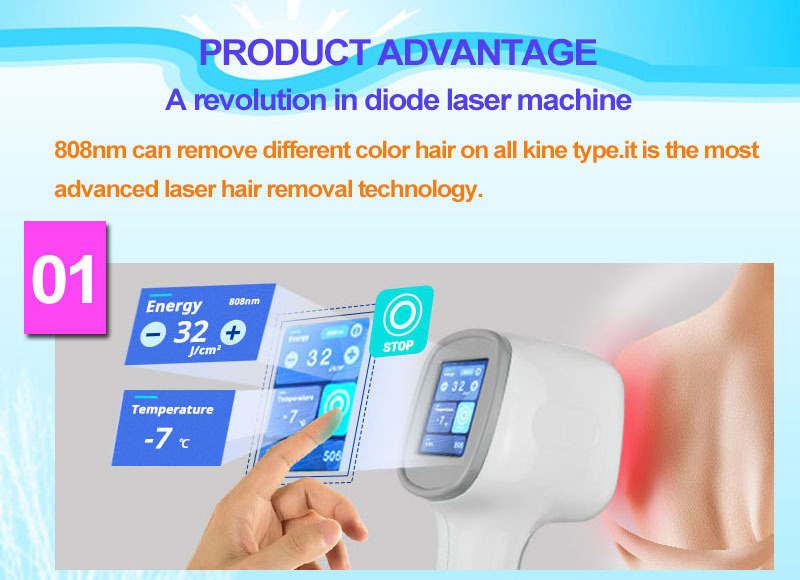 Permanent 808nm 500w 600w 800w diode laser stack for 808 laser handle in stock