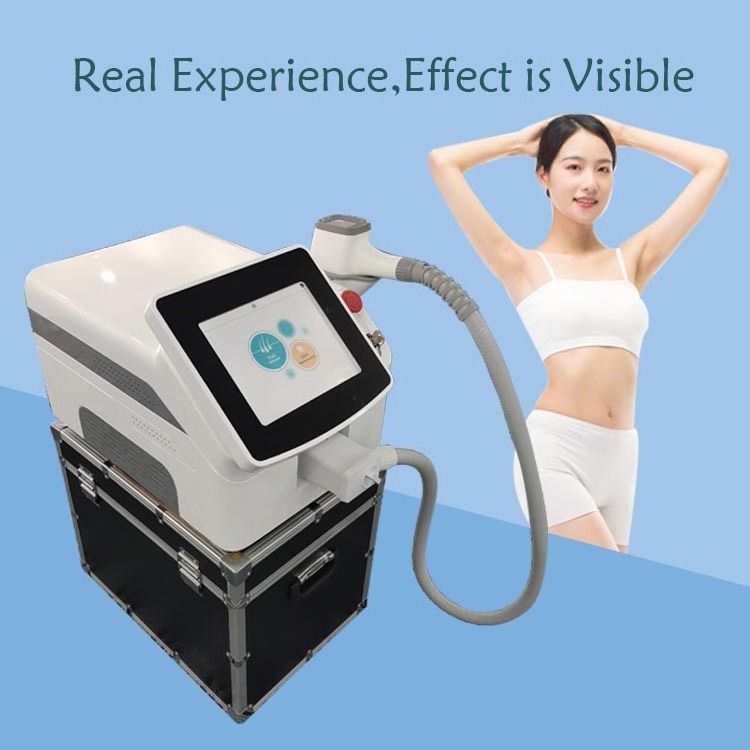 China Supplier 808 Diode Laser Lightsheer Painless Hair Removal Machine for Sale