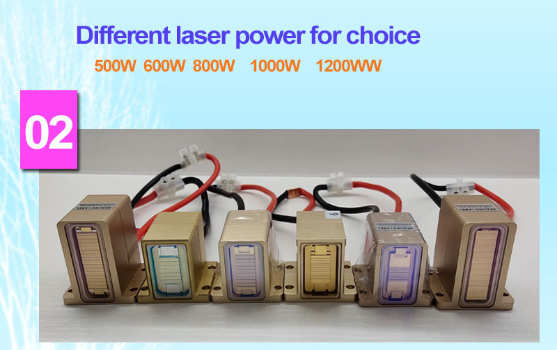 Permanent 808nm 500w 600w 800w diode laser stack for 808 laser handle in stock