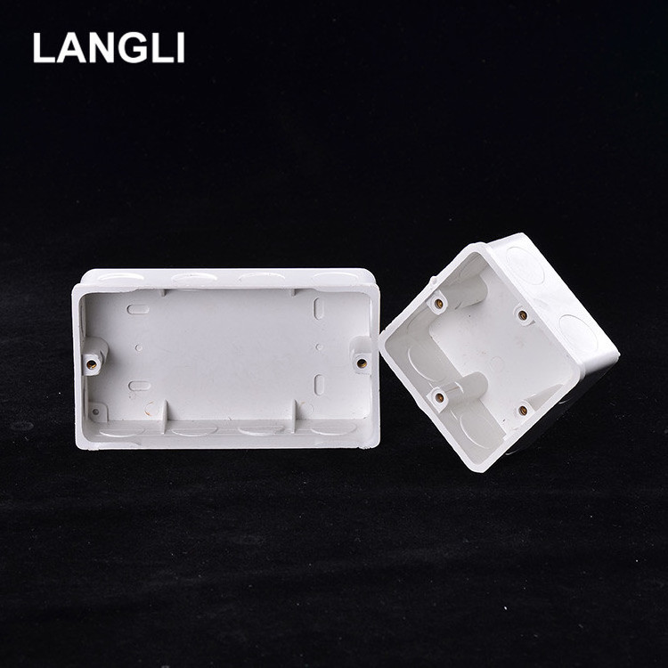 pvc push bottom switch box electronics instrument enclosures with low price