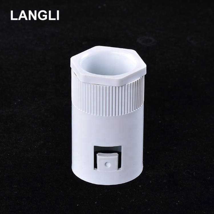 Male bush Adaptor Conduit Connector Connect PVC Flexible Conduit Fittings