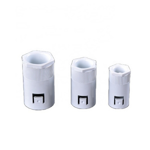 Male bush Adaptor Conduit Connector Connect PVC Flexible Conduit Fittings