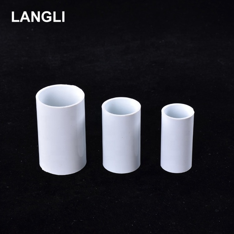 16 Years Forged High Quality Plastic Enclosure 20/25 MM Electronic Pipe Fittings Pvc Coupling Pipe Joint