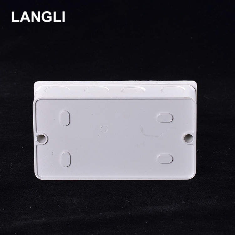 pvc push bottom switch box electronics instrument enclosures with low price