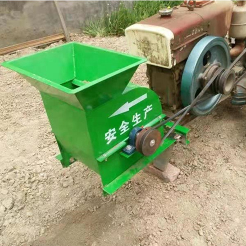 Garden planting nutrient soil crusher frozen soil breaker