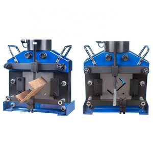 Hydraulic angle cutting tools angle iron cutter angle steel cutting machine