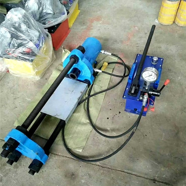 Chain Track Disassembly Machine Hand Power Hydraulic Master Pin Track Link Press