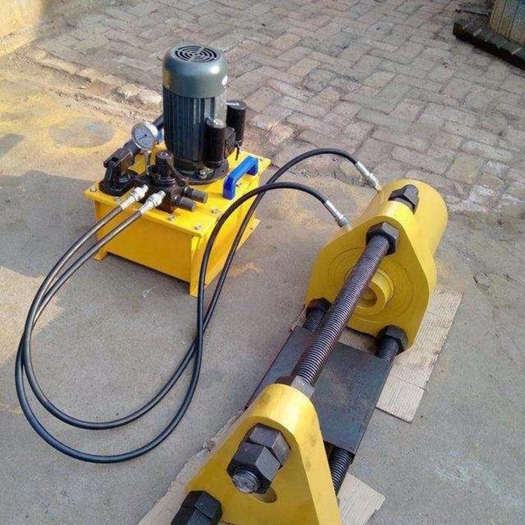 Chain Track Disassembly Machine Hand Power Hydraulic Master Pin Track Link Press