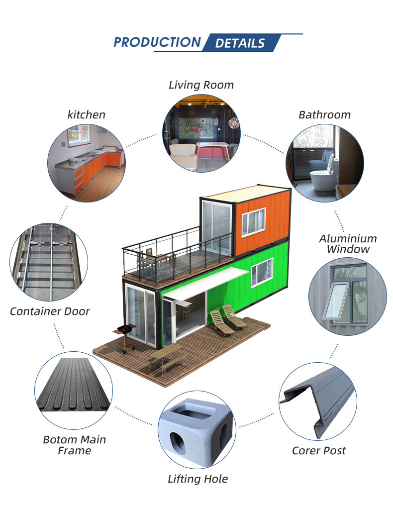 Custom Made Movable Outdoor Prefab Modular 17ft Shipping Container Swimming Pool