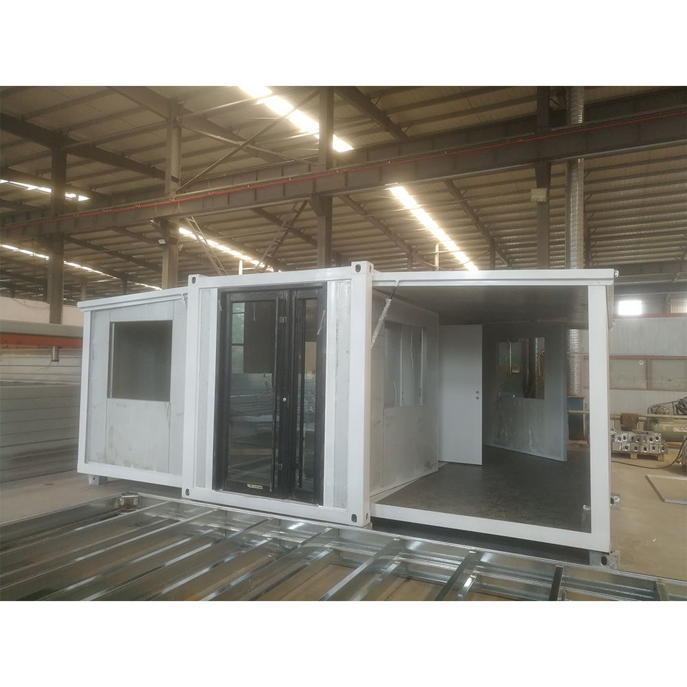 Aluminum Alloy Frame With Furniture Sunrooms Glass Houses Luxury Villa Modern Extendable Container House With Rice Box Swan Hill