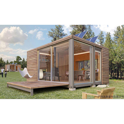 Cost price 20Ft 40 Ft living Flat Pack Container House Prefabricated Container Camping House Detachable Container House