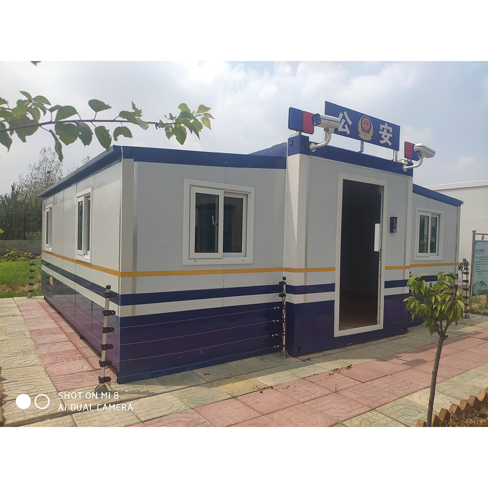 Aluminum Alloy Frame With Furniture Sunrooms Glass Houses Luxury Villa Modern Extendable Container House With Rice Box Swan Hill