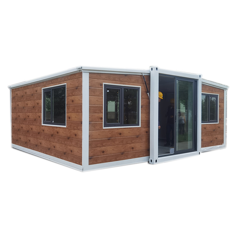 Good quality of Extendable Expandable Drawing Low Cost Home 2 Bedroom Container Design Plan For Hotel Portable House