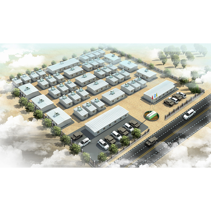 Cheap Easily Assembled Mobile Modular Prefabricated K-shaped K House ...