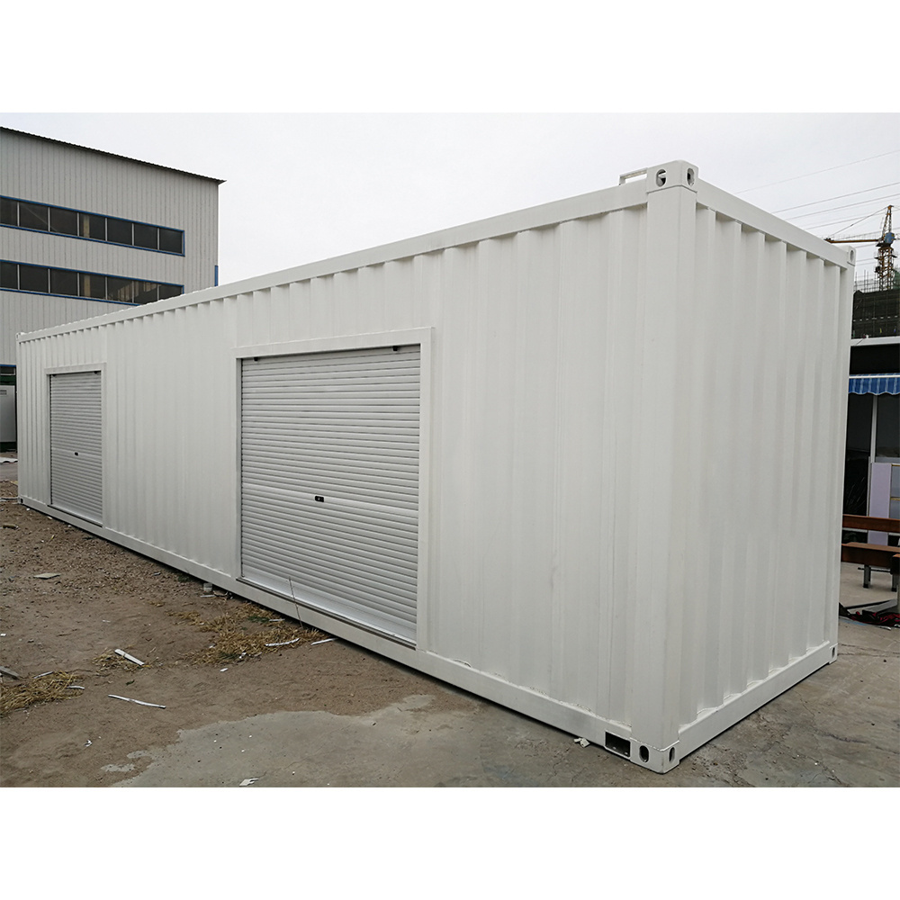 Custom Made Movable Outdoor Prefab Modular 17ft Shipping Container Swimming Pool